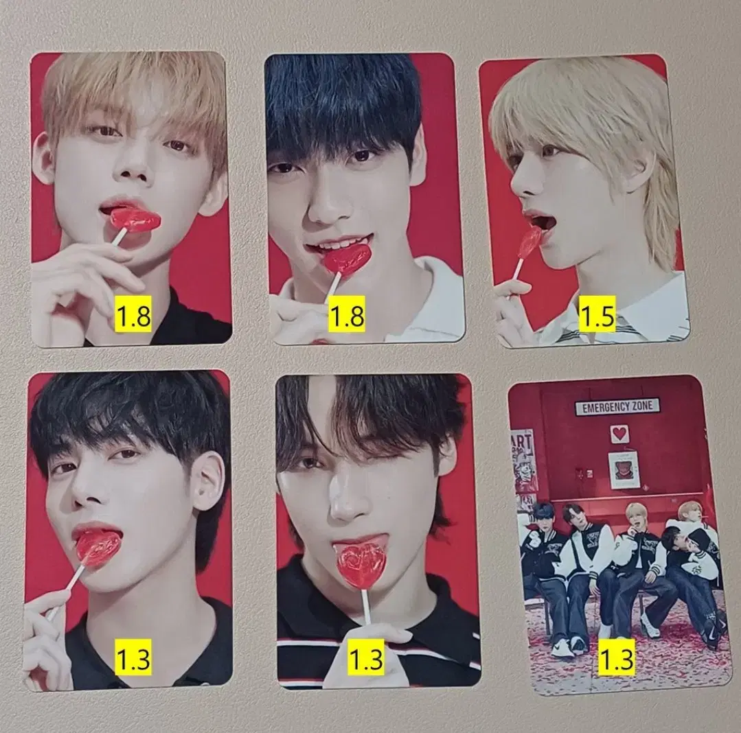 Tuvatu Sanctuary makestar unreleased photocard photocard photocard