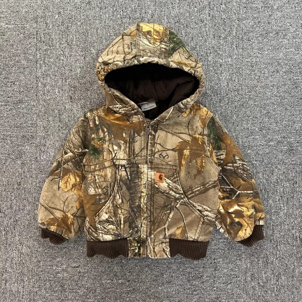 2T carhartt kids 칼하트 키즈 리얼트리 액티브자켓