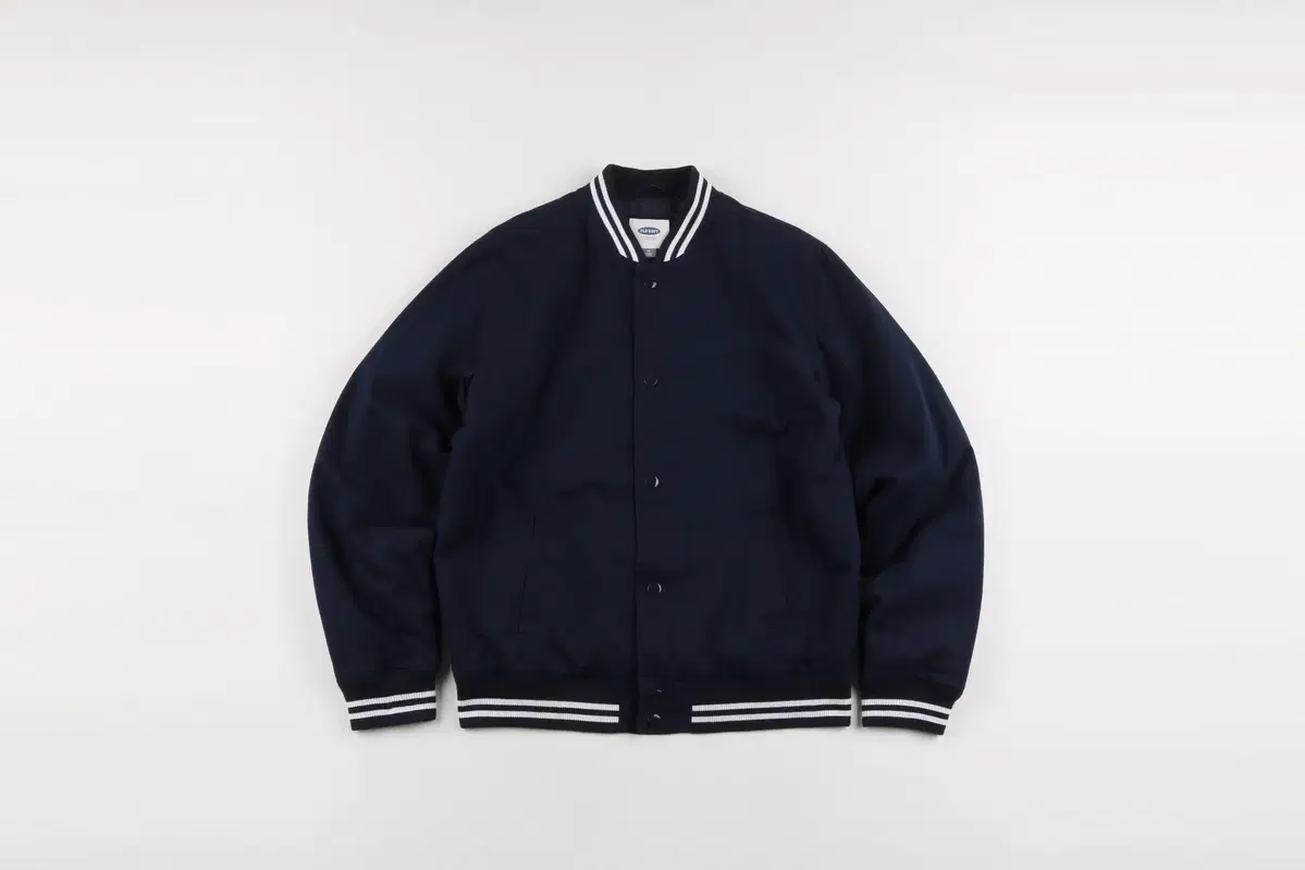 [M] Old Navy Cotton Varsity Jacket