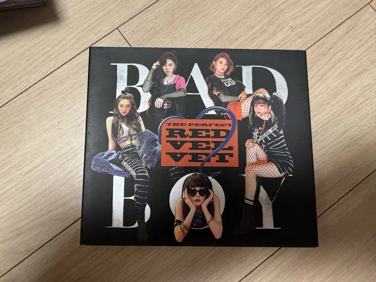 Red velvet bad boy,RBB album photocard in bulk with