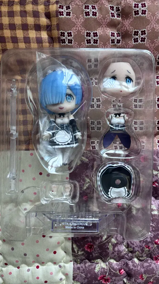 Lizero Rem Ramnendo Figures