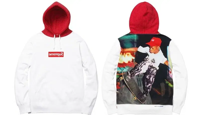 Men's M/Supreme X Comme des Garçons Cotton Hoodie