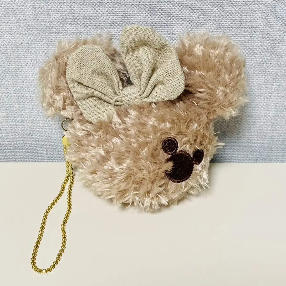 Japanese Classic Vintage Tokyo Disneyland Disney Duffy Sherry May doll keyring Coin Purse