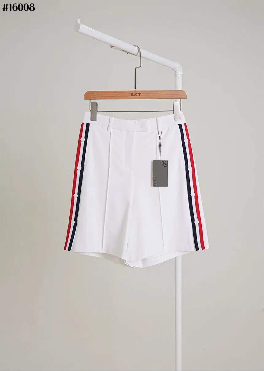 여성골프웨어 TRI-COLOR KNICKERS 쇼트 팬츠