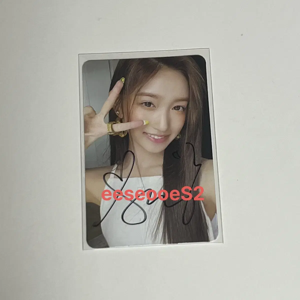 I ive leeseo sign poca wts sell