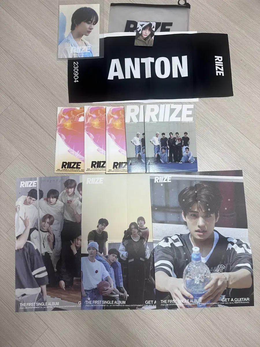 Rize chanyoung slogan photocard Albums