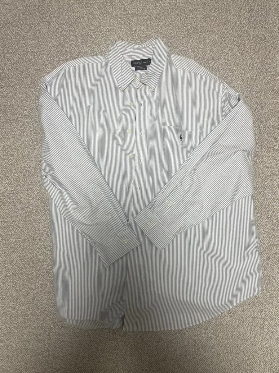 [XXL]Polo Ralph Lauren Striped Big Shirt