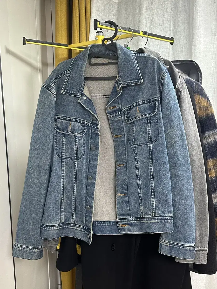 APC A.P.C Apache Denim Jeans Jacket m