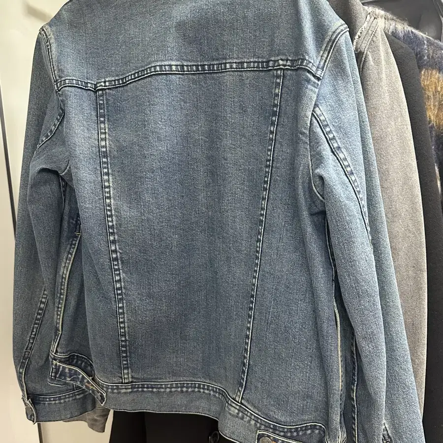 APC A.P.C 아페쎄 데님 청자켓 m