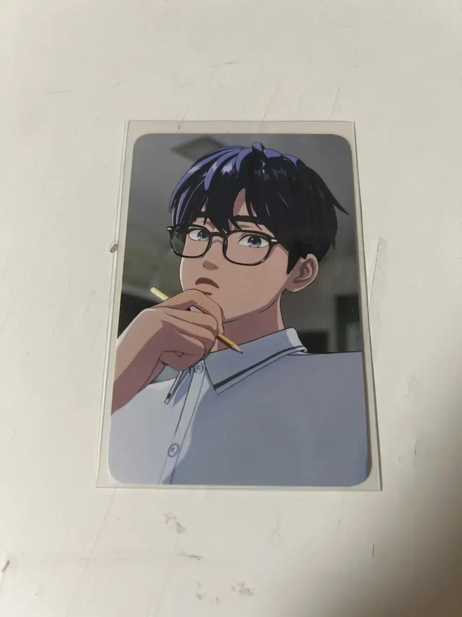 Plave yejun ktwon4u glasses unreleased photocard