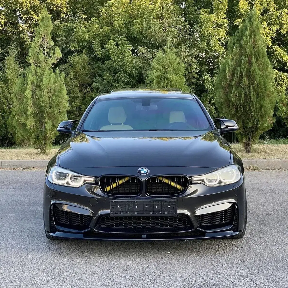 BMW3시리즈 F30 M3 룩 바디킷 작업