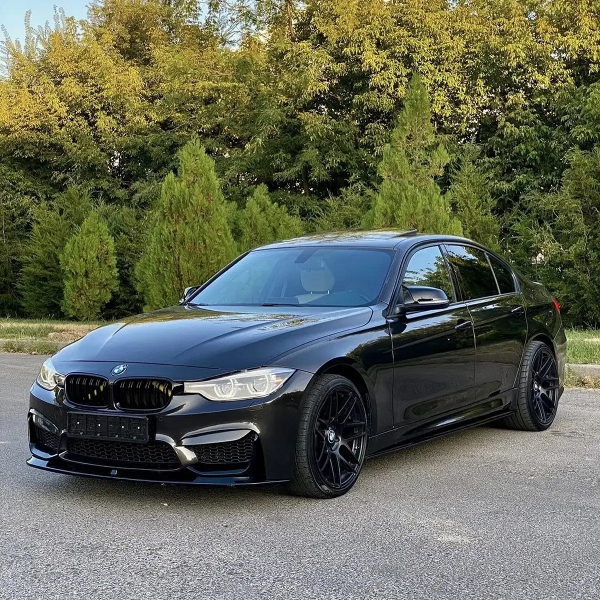 BMW3시리즈 F30 M3 룩 바디킷 작업