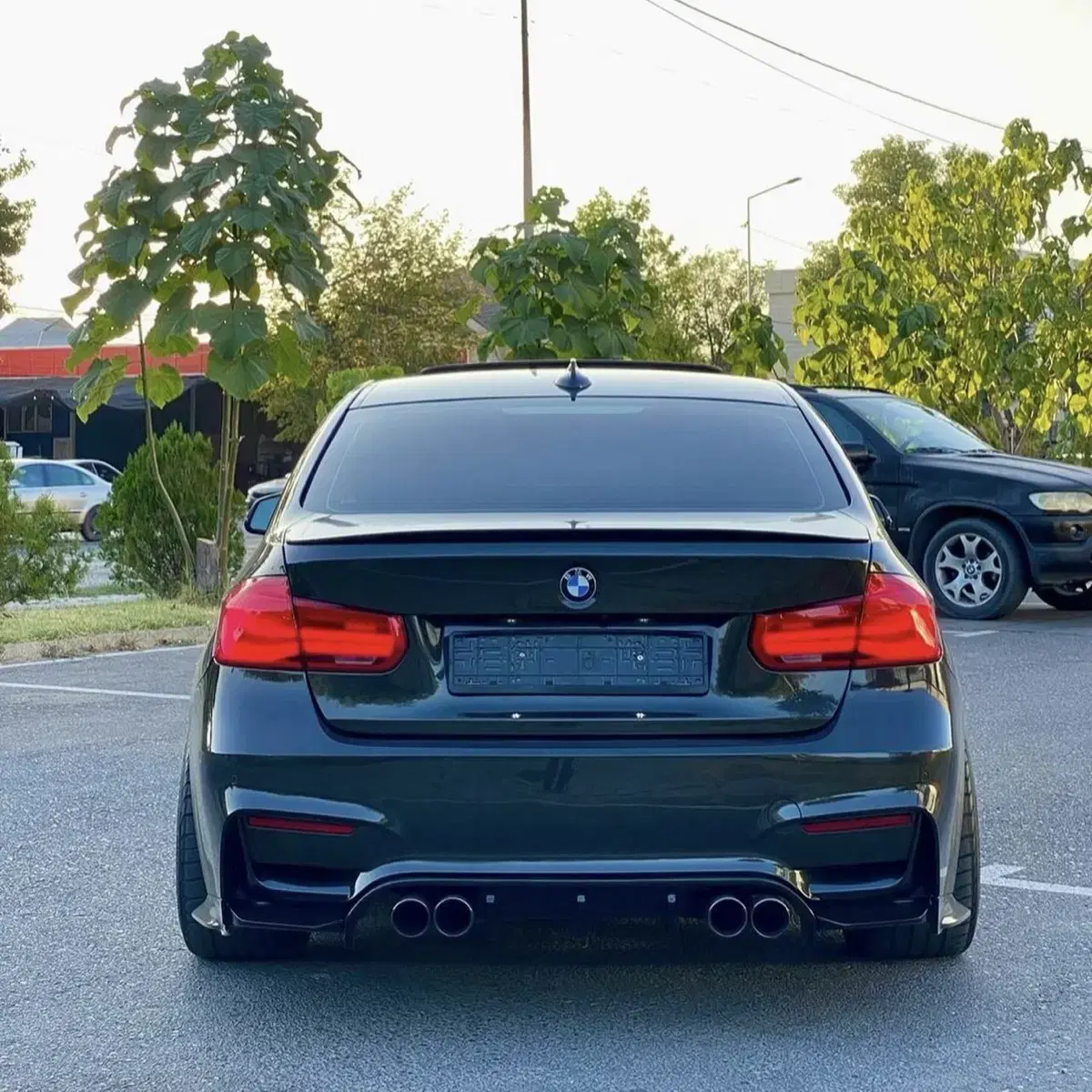 BMW3시리즈 F30 M3 룩 바디킷 작업