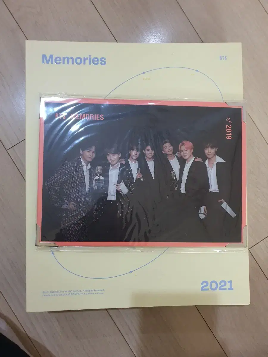 Bangtan Memories photocard excludes full set WTS