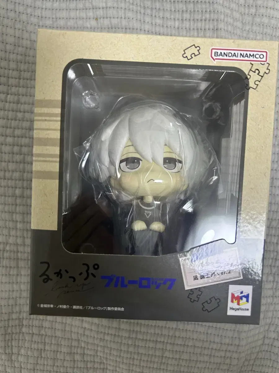 Unsealed) BLUELOCK Nagi Seishiro Look Up 2nd Edition Figure Goods