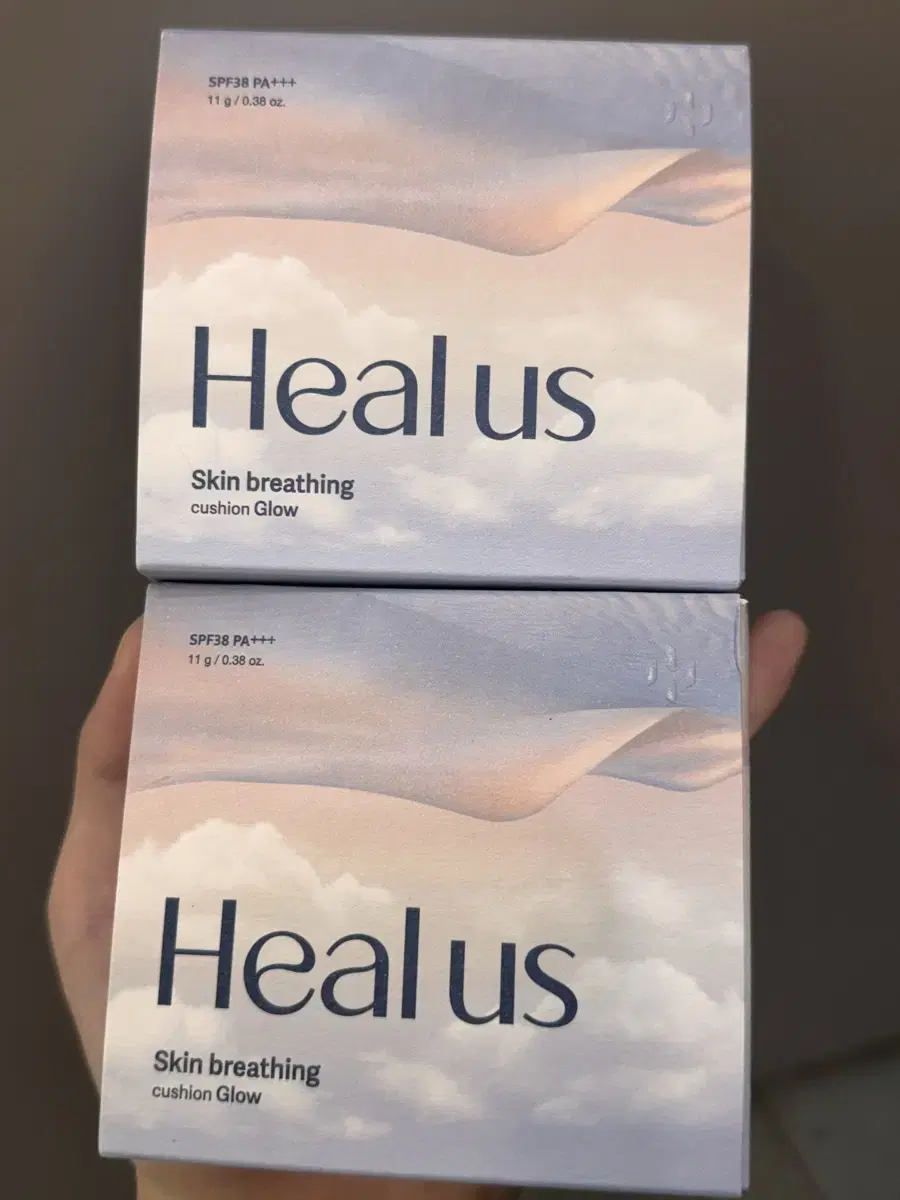 HELAS Breath Glow Cushion sealed New Product