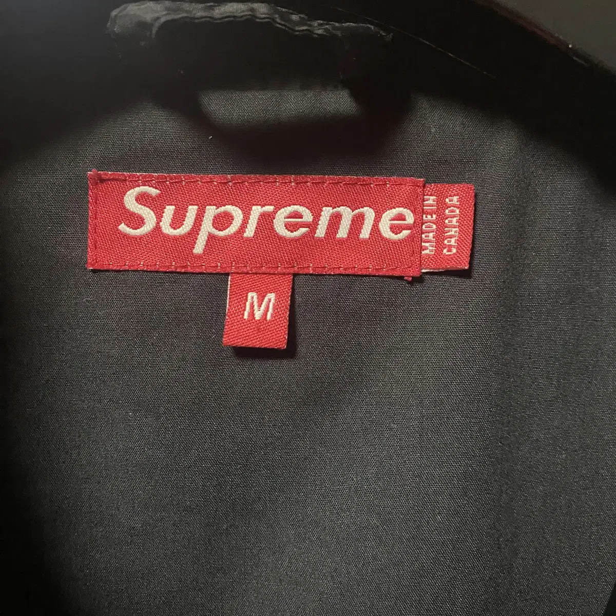 (US_M)슈프림(supreme) 스컬 앤 스워드 코치 자켓