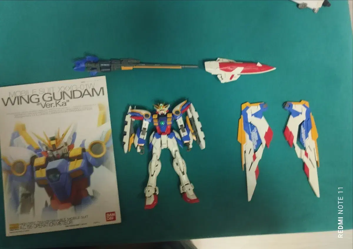 MG Wing Gundam Bucka Fully Assembled