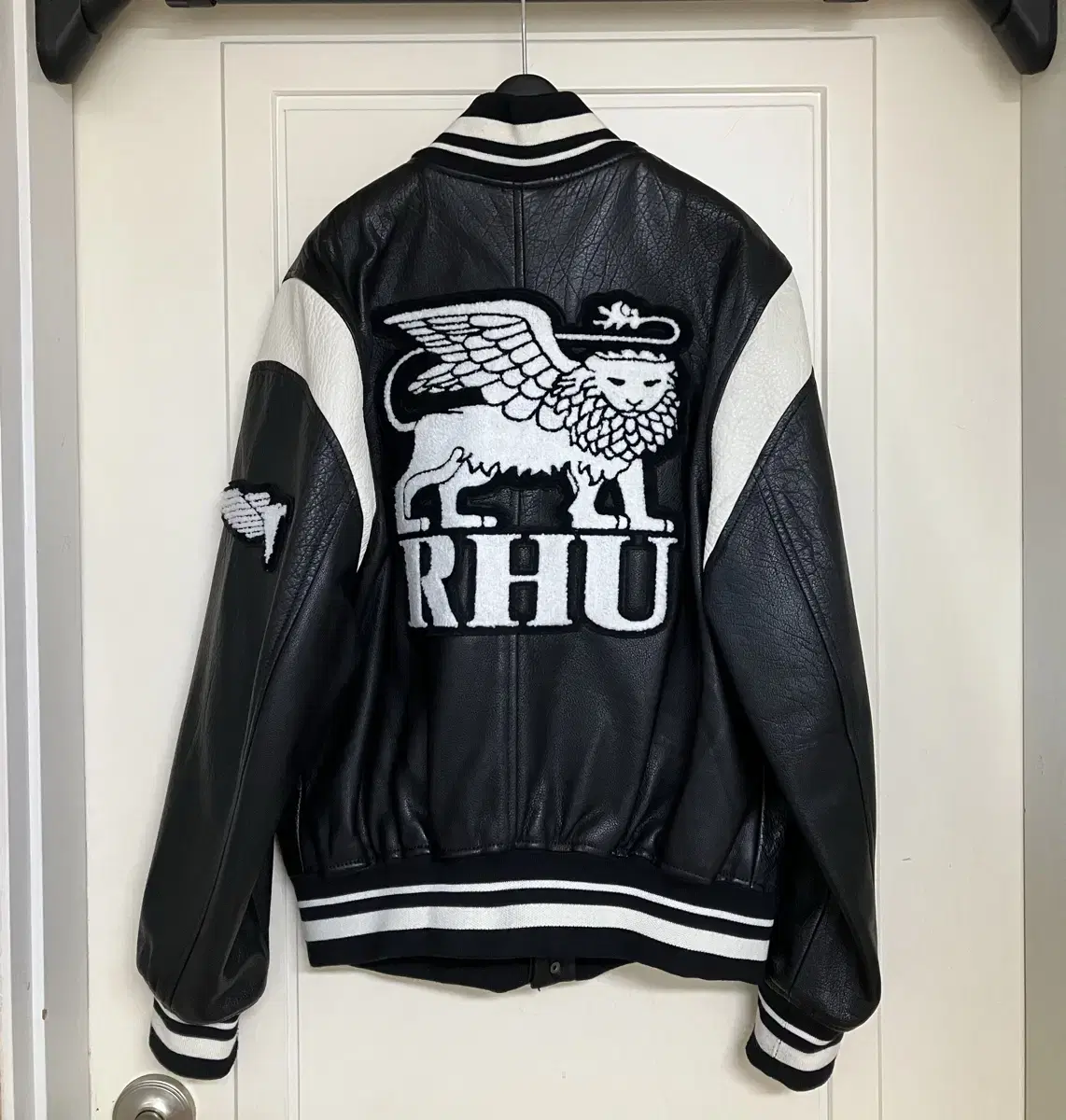 Rhuigi X zara Leather jacket lew rhuigi zara