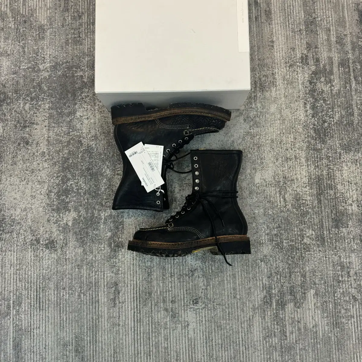 VISVIM 24AW SCOUT MOC BOOTS HI-FOLK