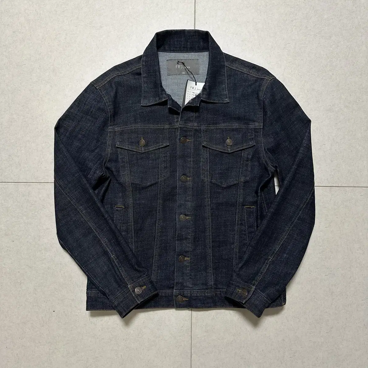 [size 100] FRJ jin Work Denim Jacket New