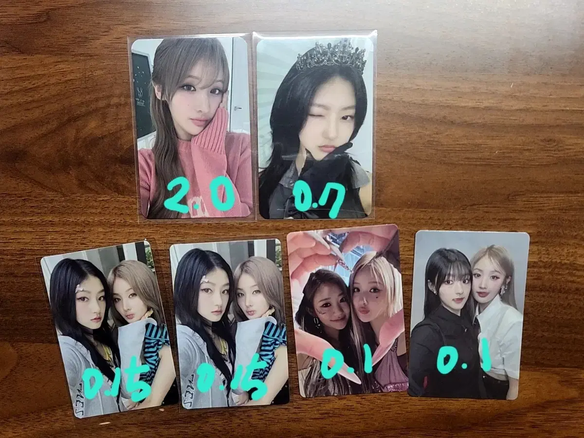 Kiss of Life belle haneul Photocard