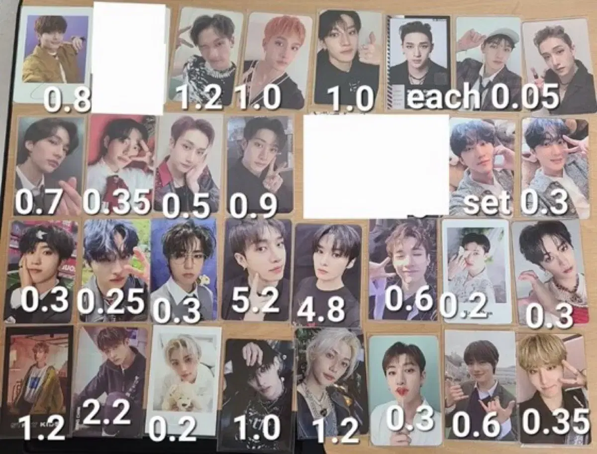 Disposition))) skz photocard (also rare)