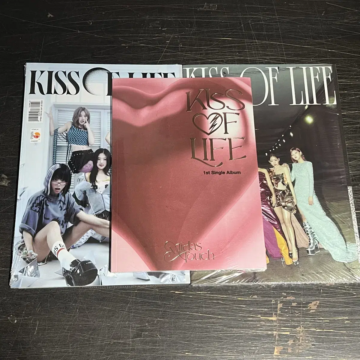 Kiss of Life kiss of life sealed album Set WTS