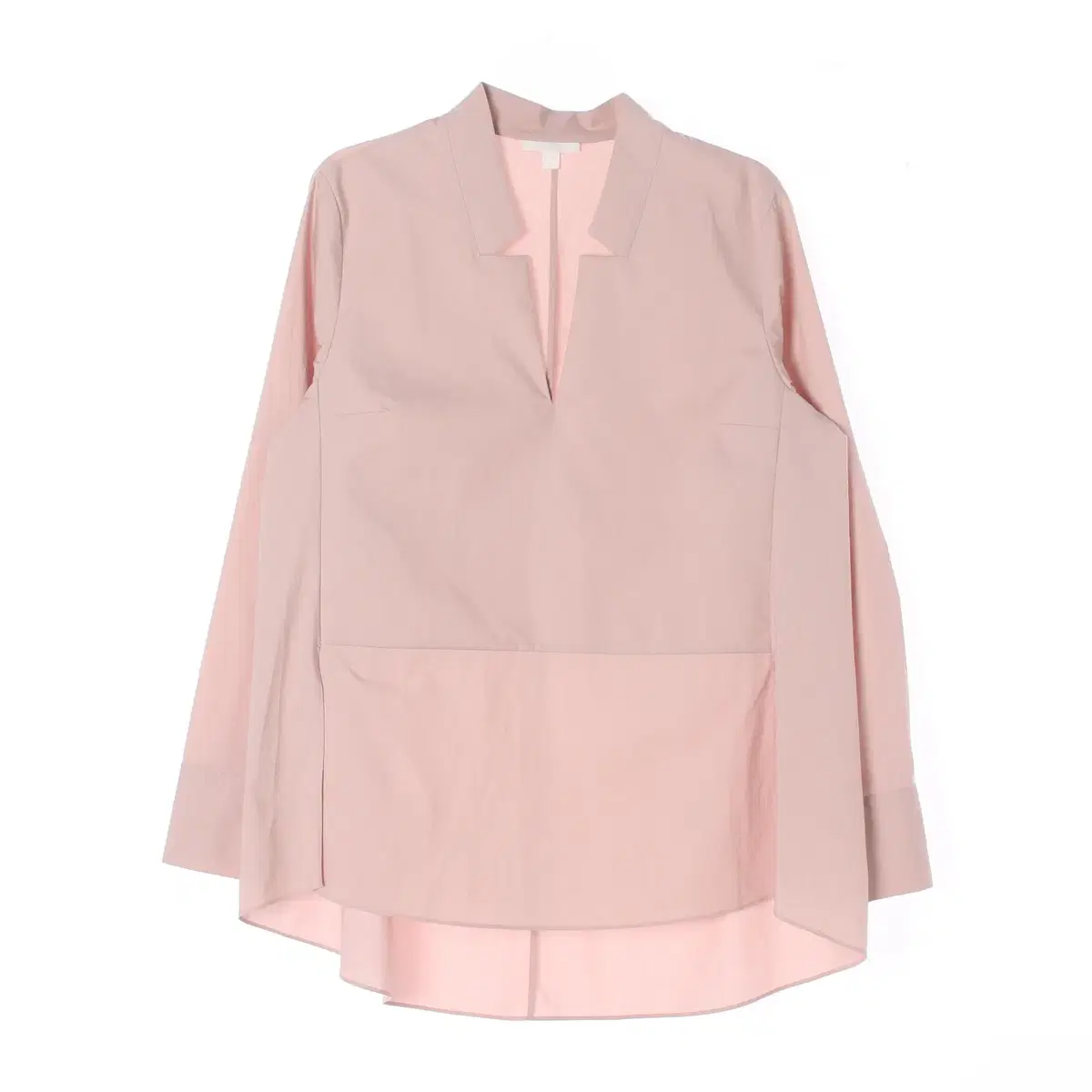 [L]COSS Pink Nokara Overfit Shirt Blouse