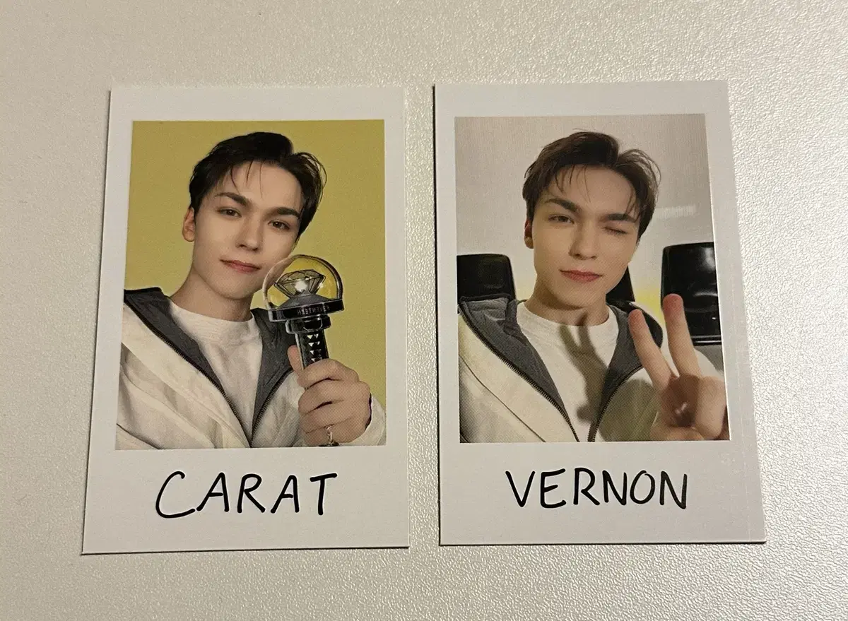 Seventeen Follow Against Japan Instant Photo Cards vernon in bulk