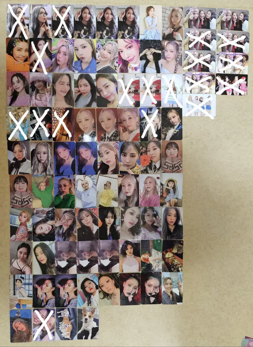 Mamamoo photocard photocard