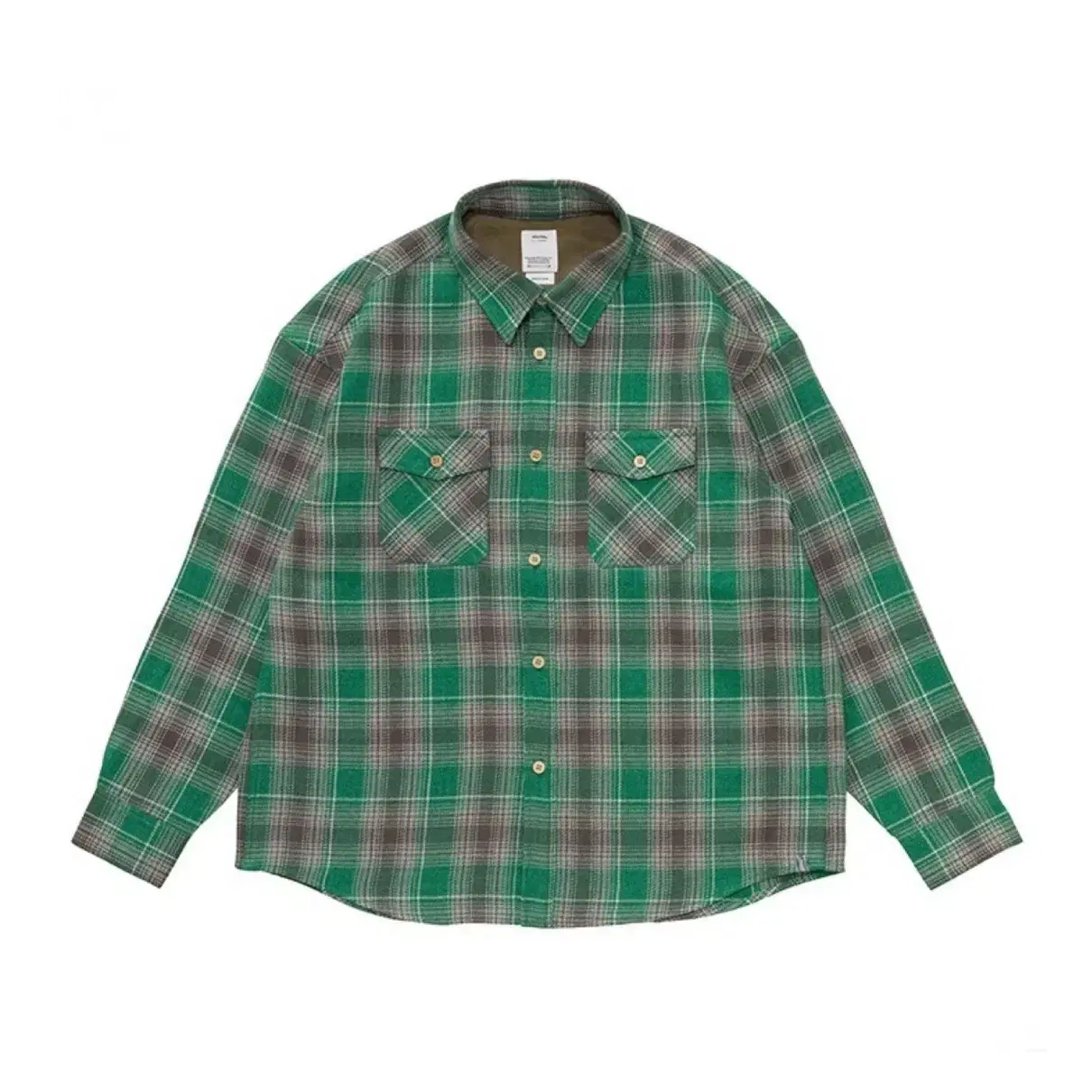 VISVIM 24AW LUMBER CHECK L/S