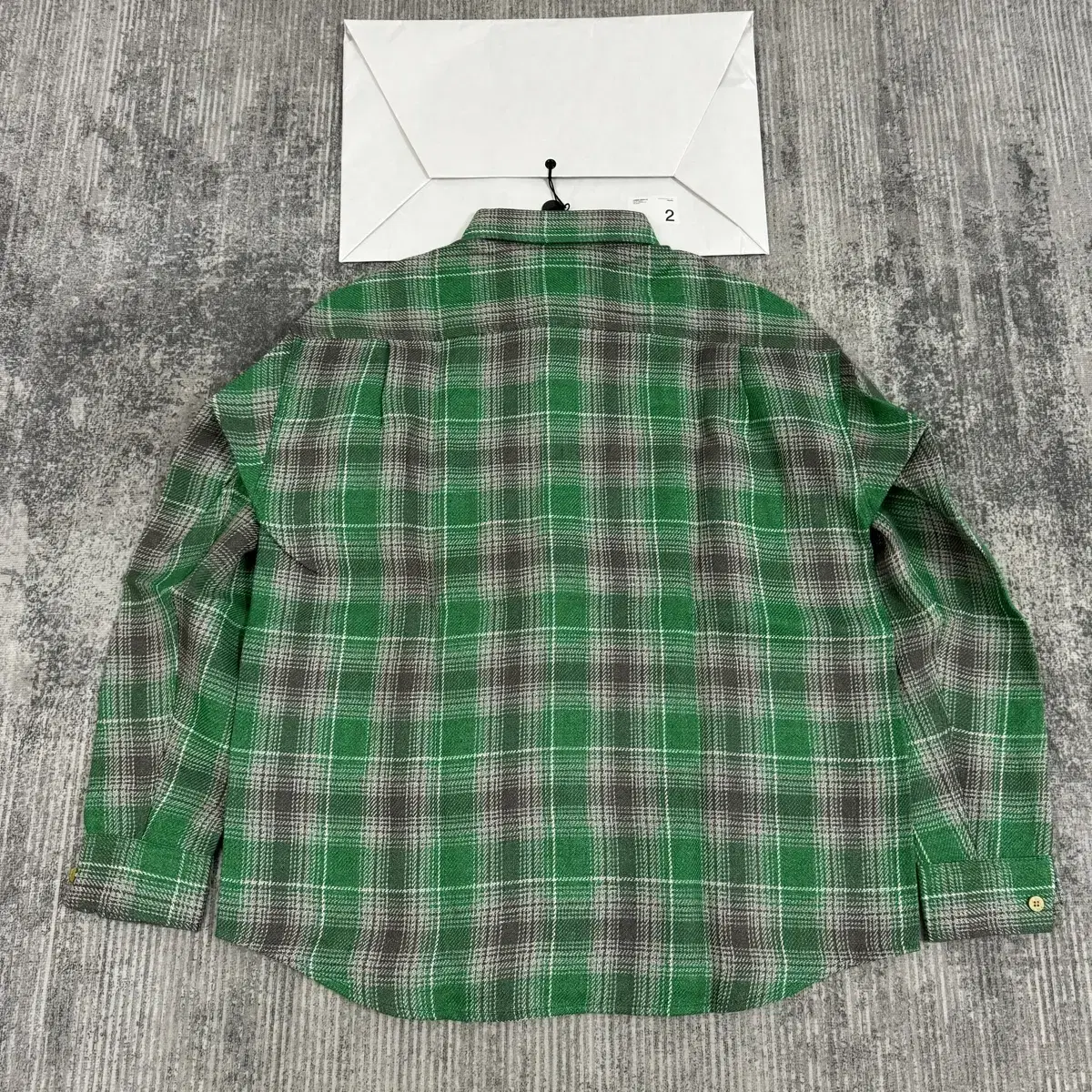 VISVIM 24AW LUMBER CHECK L/S