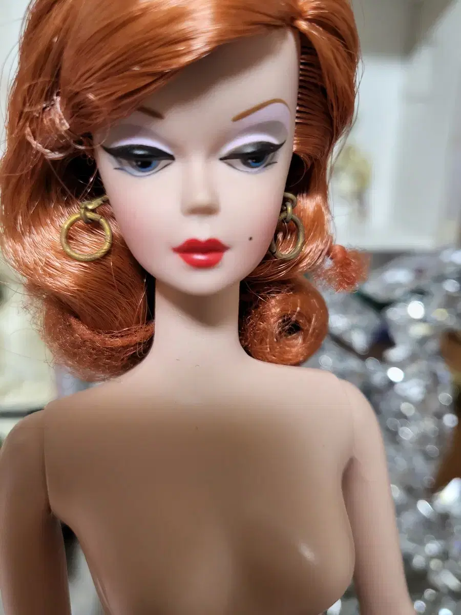 Silkstone Dust Nude Barbie Doll