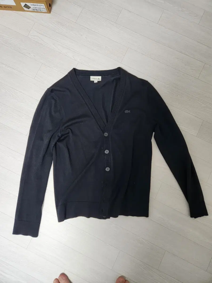 Lacoste Wool Cardigan 4