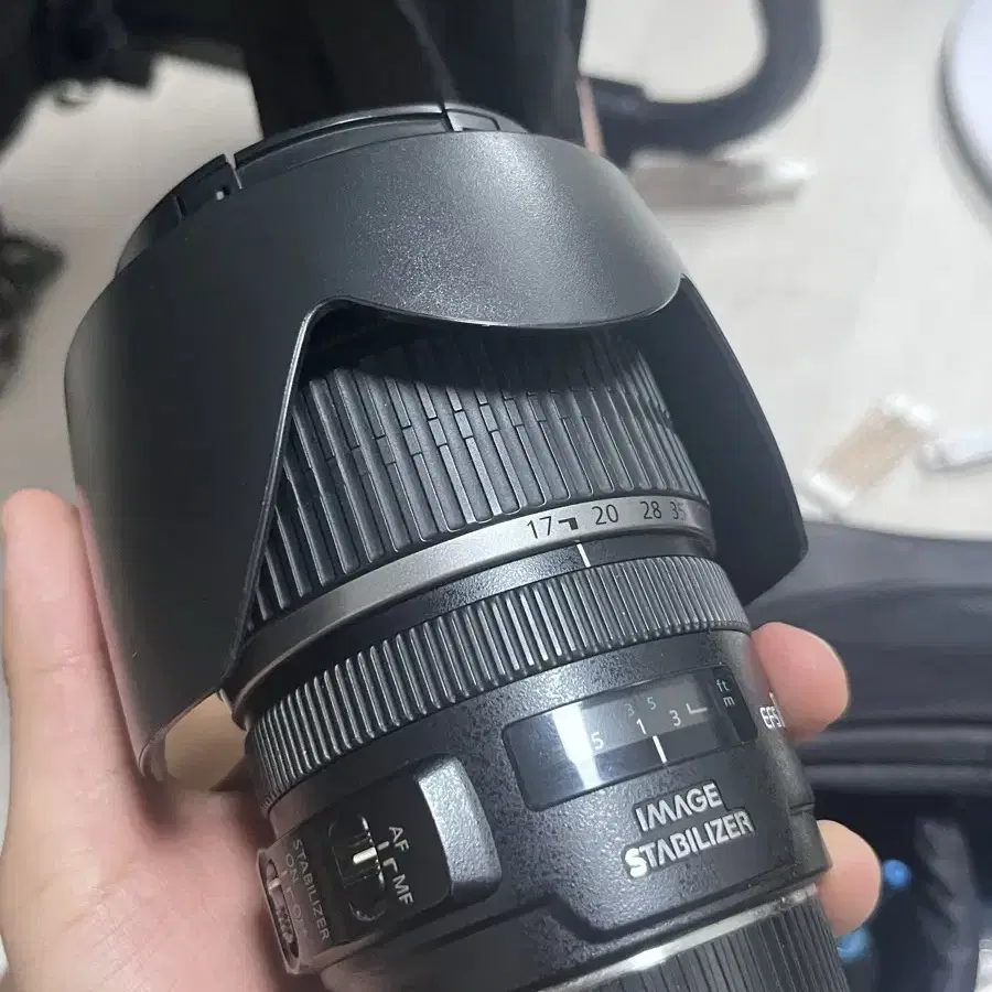 캐논 축복렌즈 EF-S 17-55mm