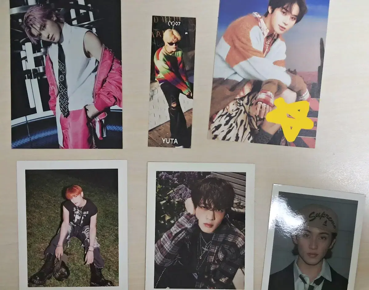 NCT TaeyongYuta JungwooMark ChenleJaehee txt hueningkai postcard transfer