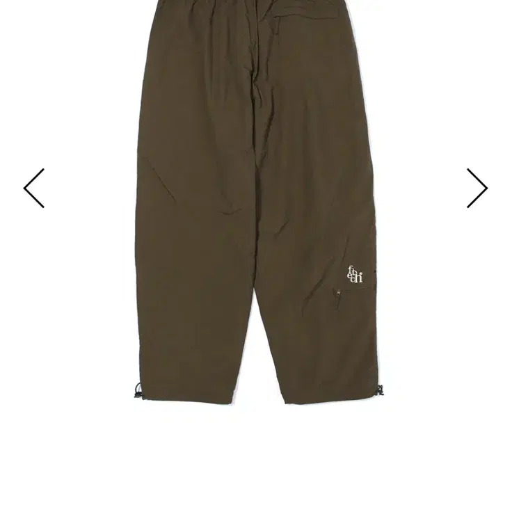 fetch (L)  ripstop track pants brown