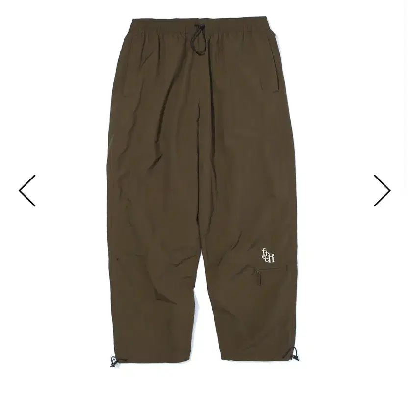 fetch (L)  ripstop track pants brown