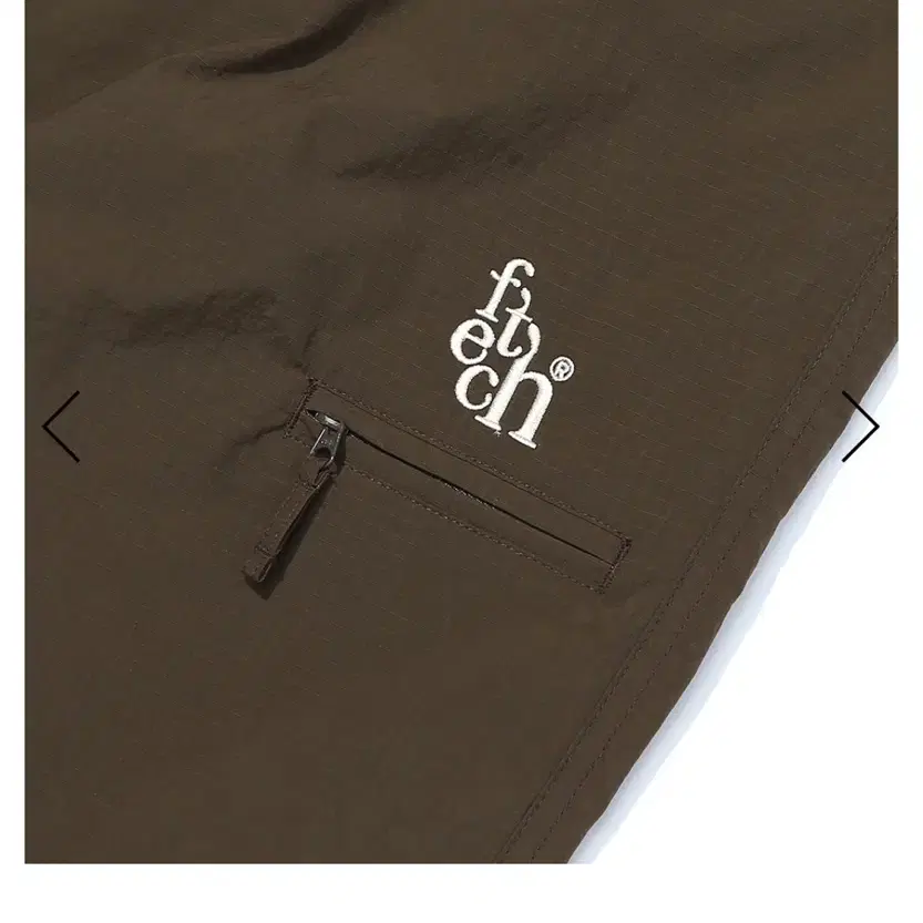 fetch (L)  ripstop track pants brown