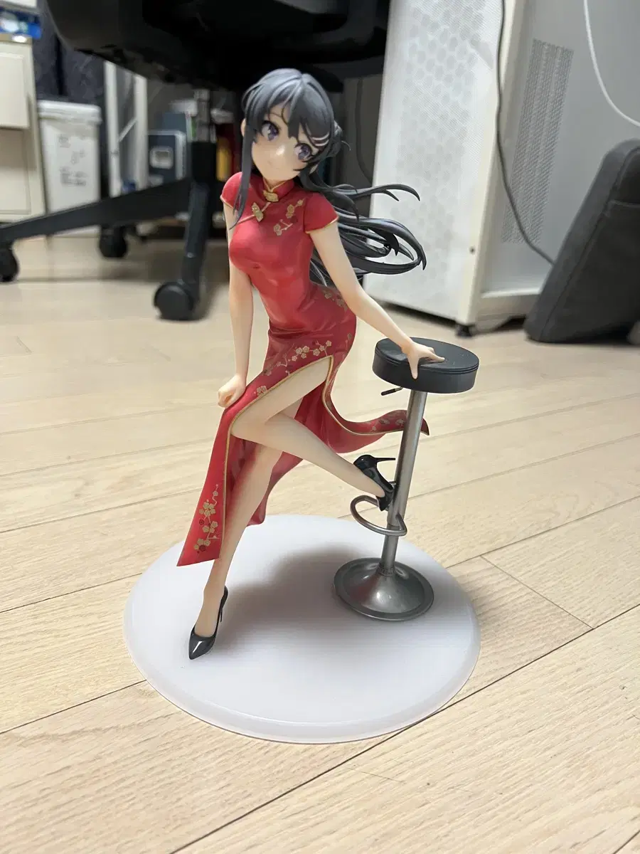 Sakurajima Mai China Dress Figure