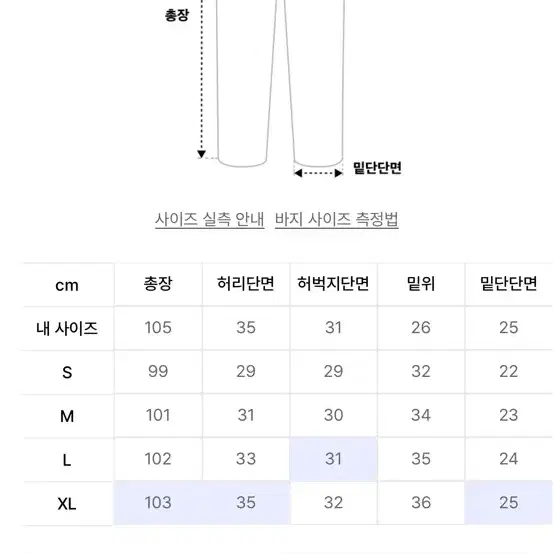 제로 조거팬츠