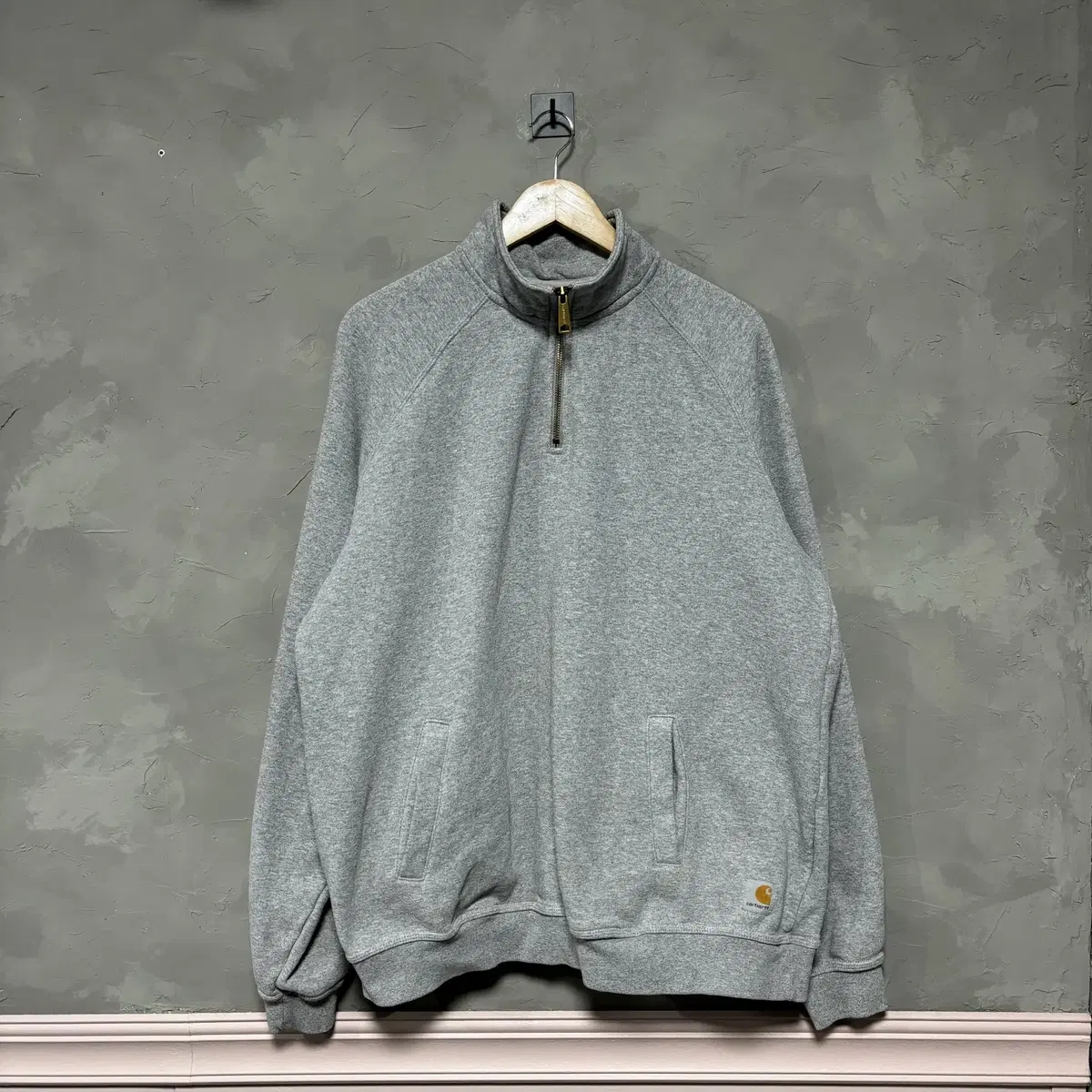 Calhart Vahn Zip-up Gray