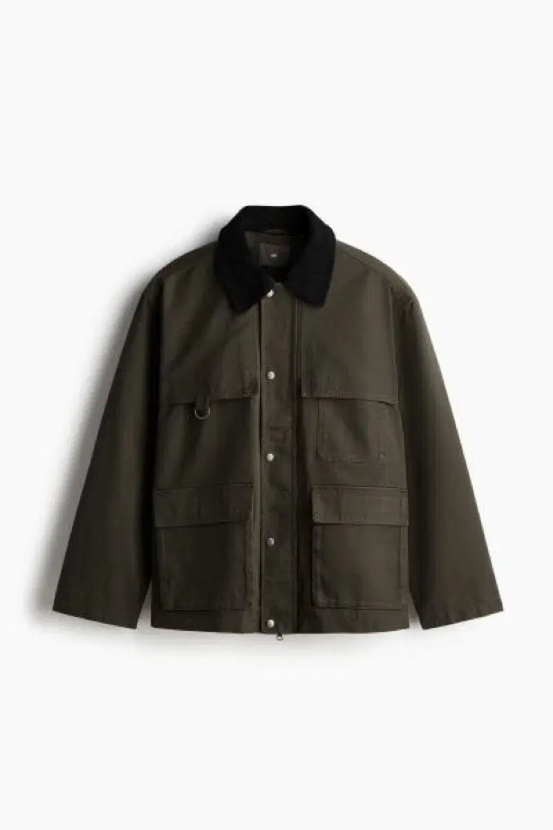 H&M Loose-fitting utility jacket