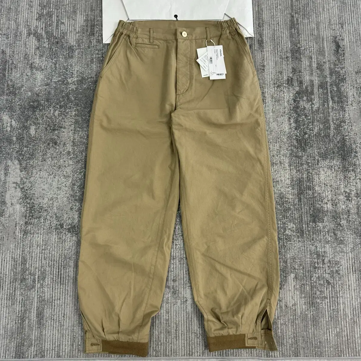 VISVIM 24SS CARROLL CHINO PANTS