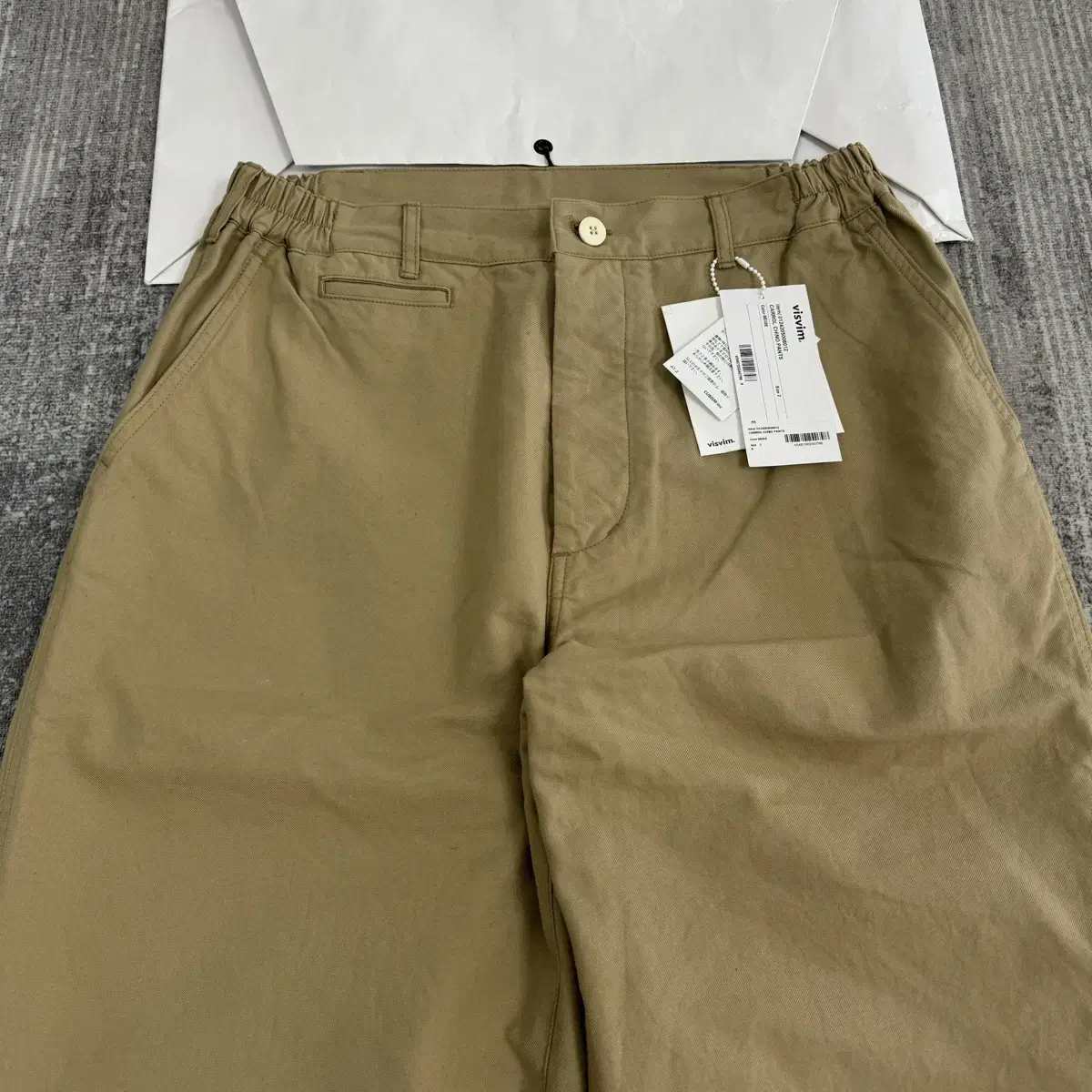 VISVIM 24AW CARROLL CHINO PANTS