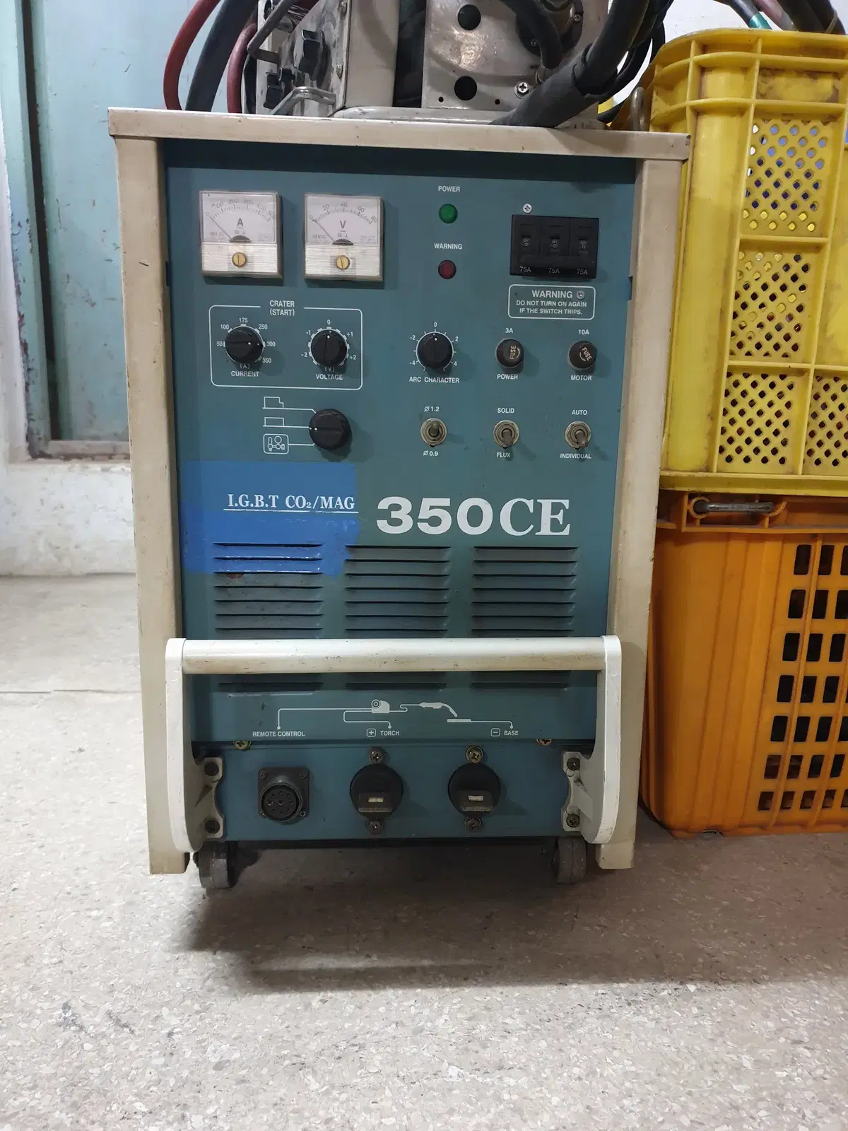 국산 CO2용접기 350A 75만원