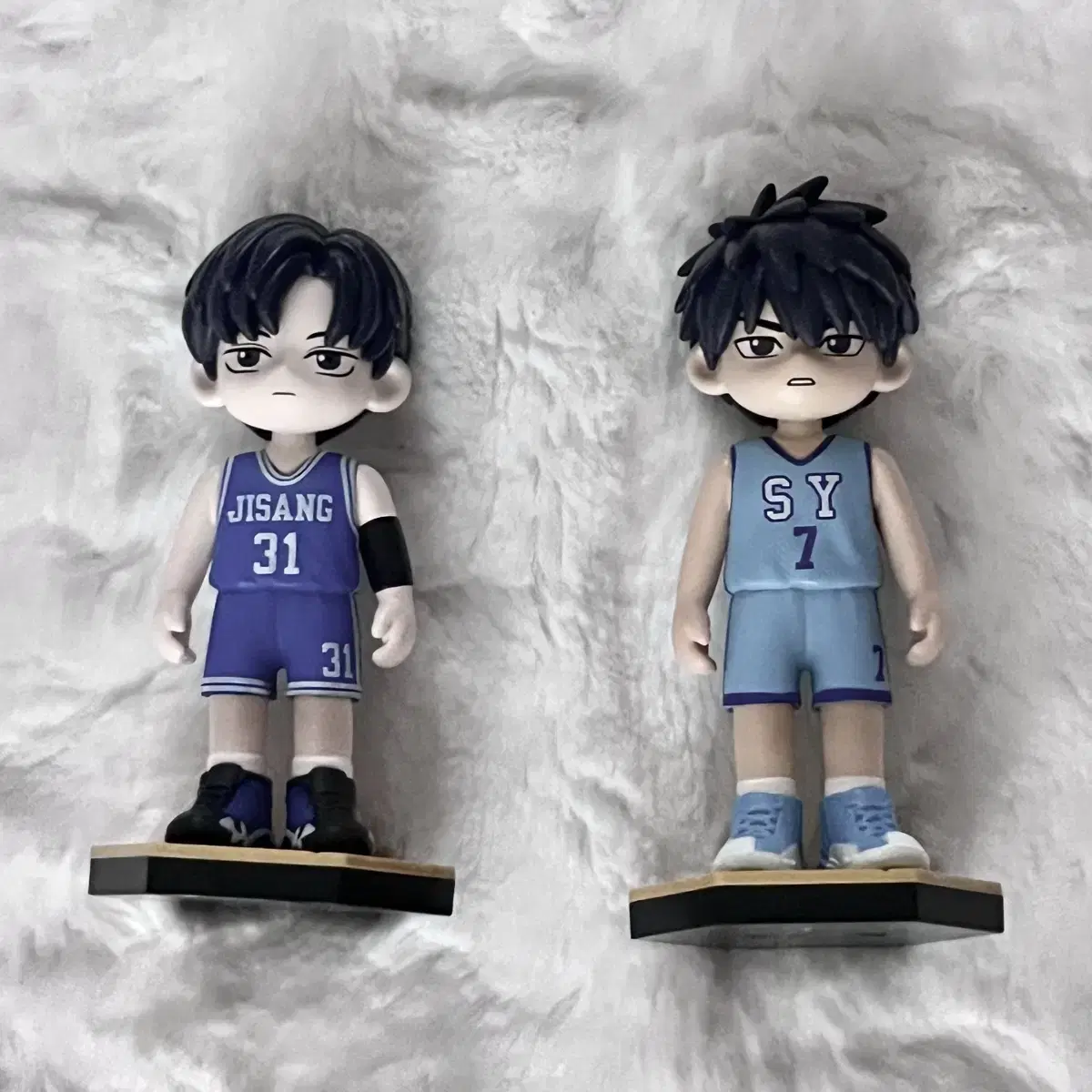 Garbage Time 2nd popup store All Star Figure Heo Chang-hyun Sung Jun-soo WTS