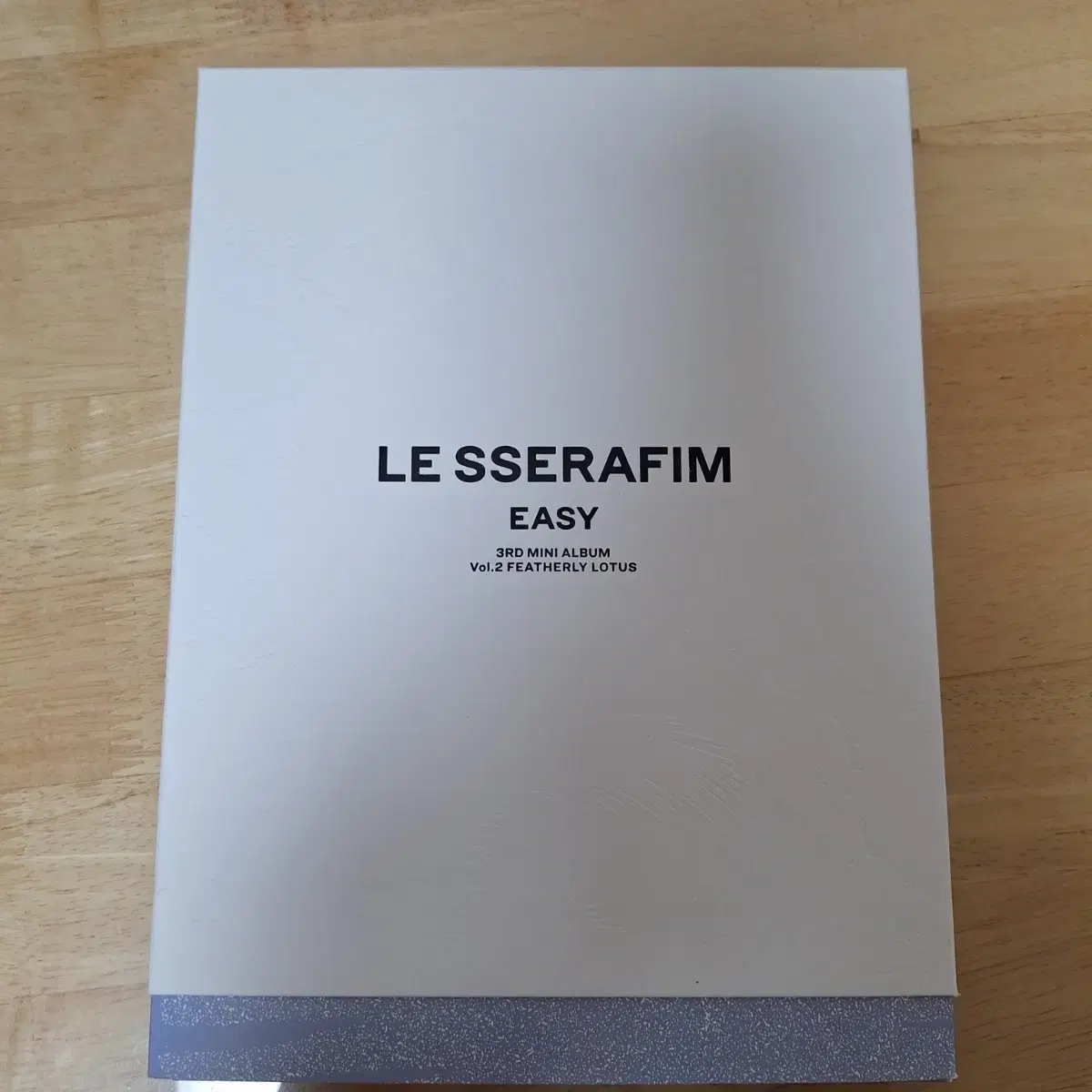 le sserafim e.ji unsealed album version2