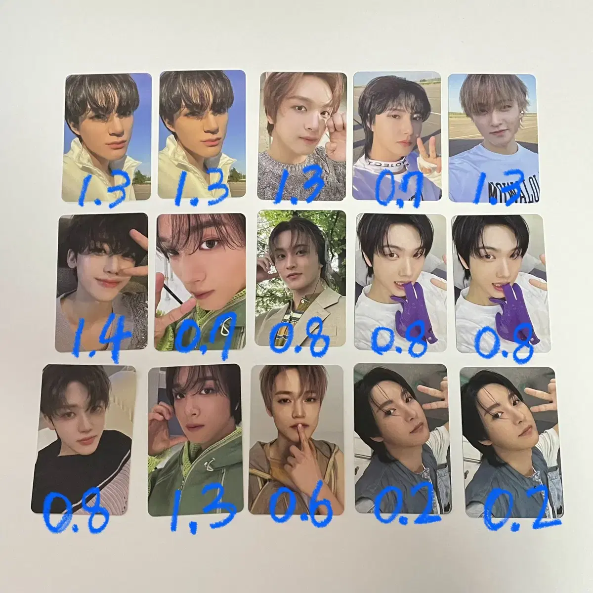 NCT Dream jeno renjun mark jaemin haechan jisung chenle Dreamscape Photocard